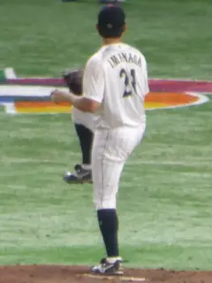 Shota Imanaga in 2023 WBC.jpg