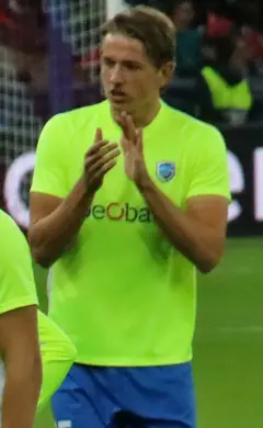 FC Salzburg gegen KRC Genk (UEFA Championsleague 17. September 2019) 16 (cropped).jpg