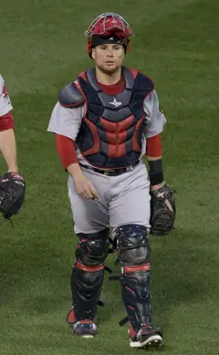 Christian Vázquez on April 19, 2014.jpg