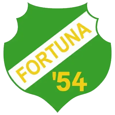 Logo Fortuna '54 (- 1968)