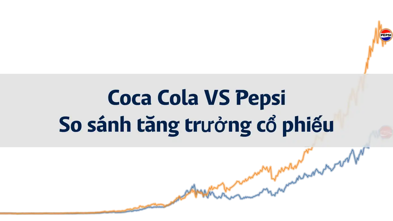 Coca Cola VS Pepsi | Beautiful Chart