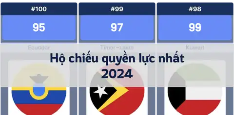 Các quốc gia có hộ chiếu quyền lực nhất: Top quốc gia miễn thị thực năm 2024 thumbnail image