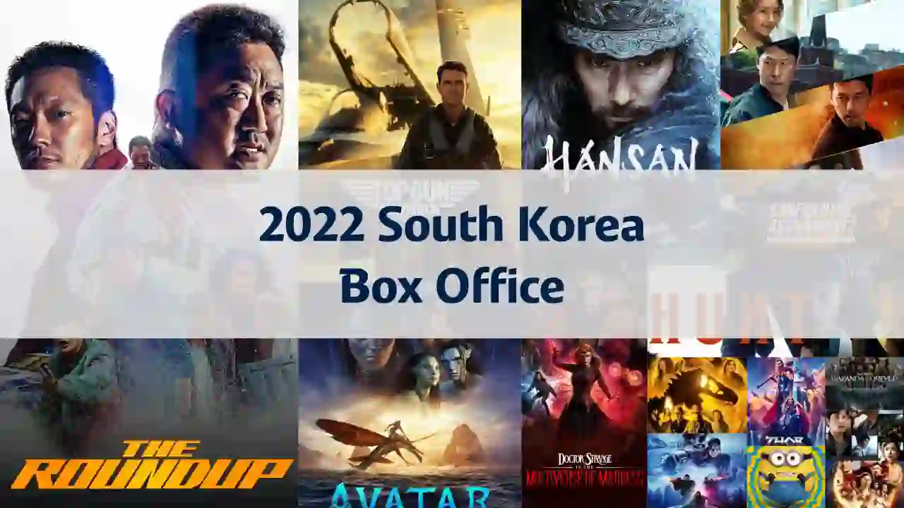 2022 South Korea Box Office Rankings