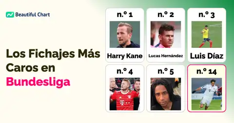Análisis de las Inversiones: Los Fichajes Más Caros en la Historia de la Bundesliga Alemana thumbnail image