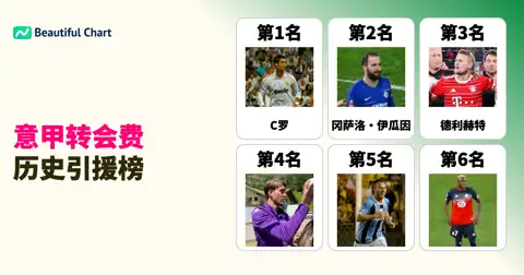 意大利意甲联赛引援转会费榜单揭秘：史上最高价球星交易深度解析 thumbnail image