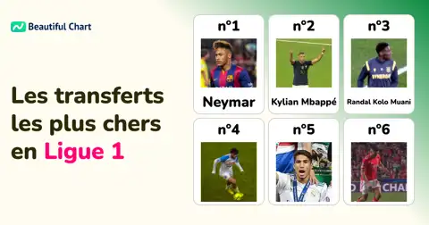 Recrutements les plus coûteux en Ligue 1 : Analyse des investissements records thumbnail image