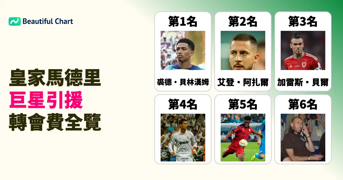 深入解析-皇家馬德里隊史最高引援轉會費排名-揭示頂級巨星的價值與衝擊