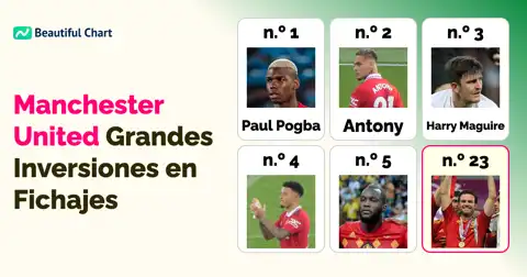 Los 100 Fichajes Más Caros del Manchester United hasta la Temporada 25/26: Un Análisis de la Inversión Histórica thumbnail image