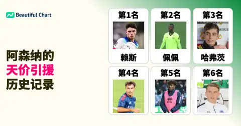 阿森纳历史引援转会费排行榜Top 100：截至25/26夏季转会窗的全面回顾 thumbnail image