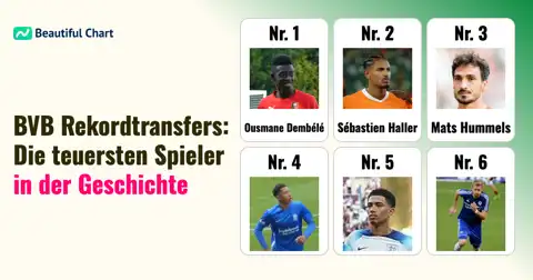 Borussia Dortmunds Rekordtransfers: Die teuersten Einkäufe der Vereinsgeschichte bis zur Saison 25/26 thumbnail image