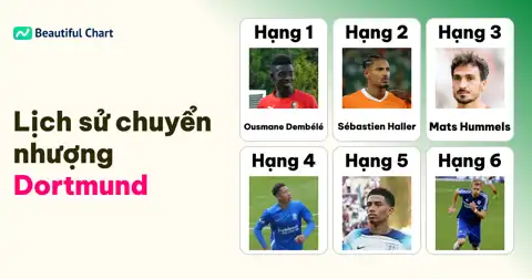 Phí chuyển nhượng kỷ lục của Borussia Dortmund: Top 100 bản hợp đồng đắt giá nhất lịch sử thumbnail image