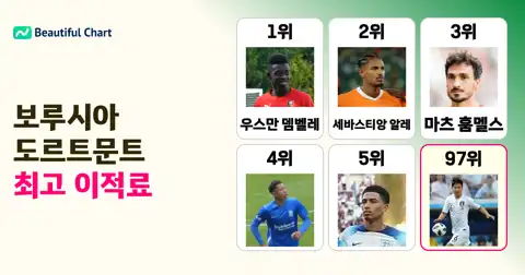 보루시아 도르트문트 역대 영입 이적료 순위 TOP 100 (25/26 시즌까지) thumbnail image